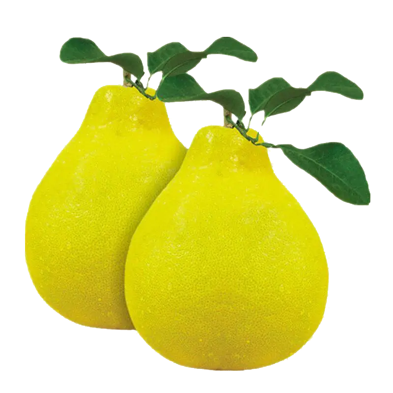 Fresh Yellow Pomelos