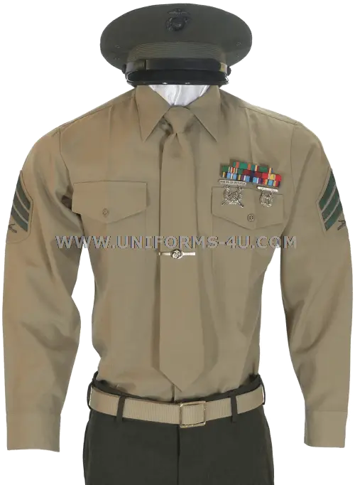 Military Uniform with Medals