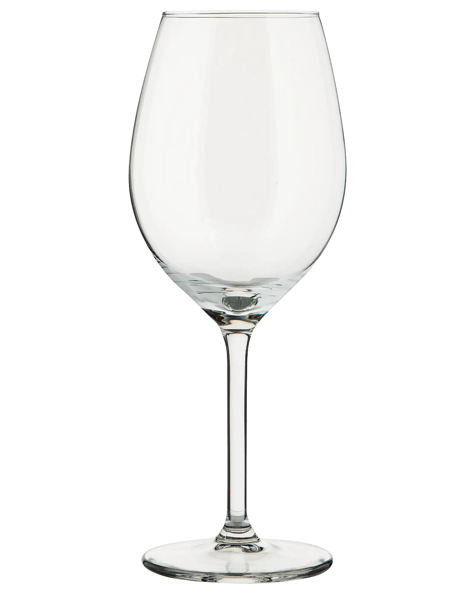 Elegant Clear Wine Glass