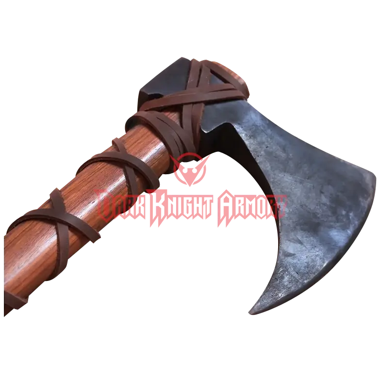 Wooden Handled Axe