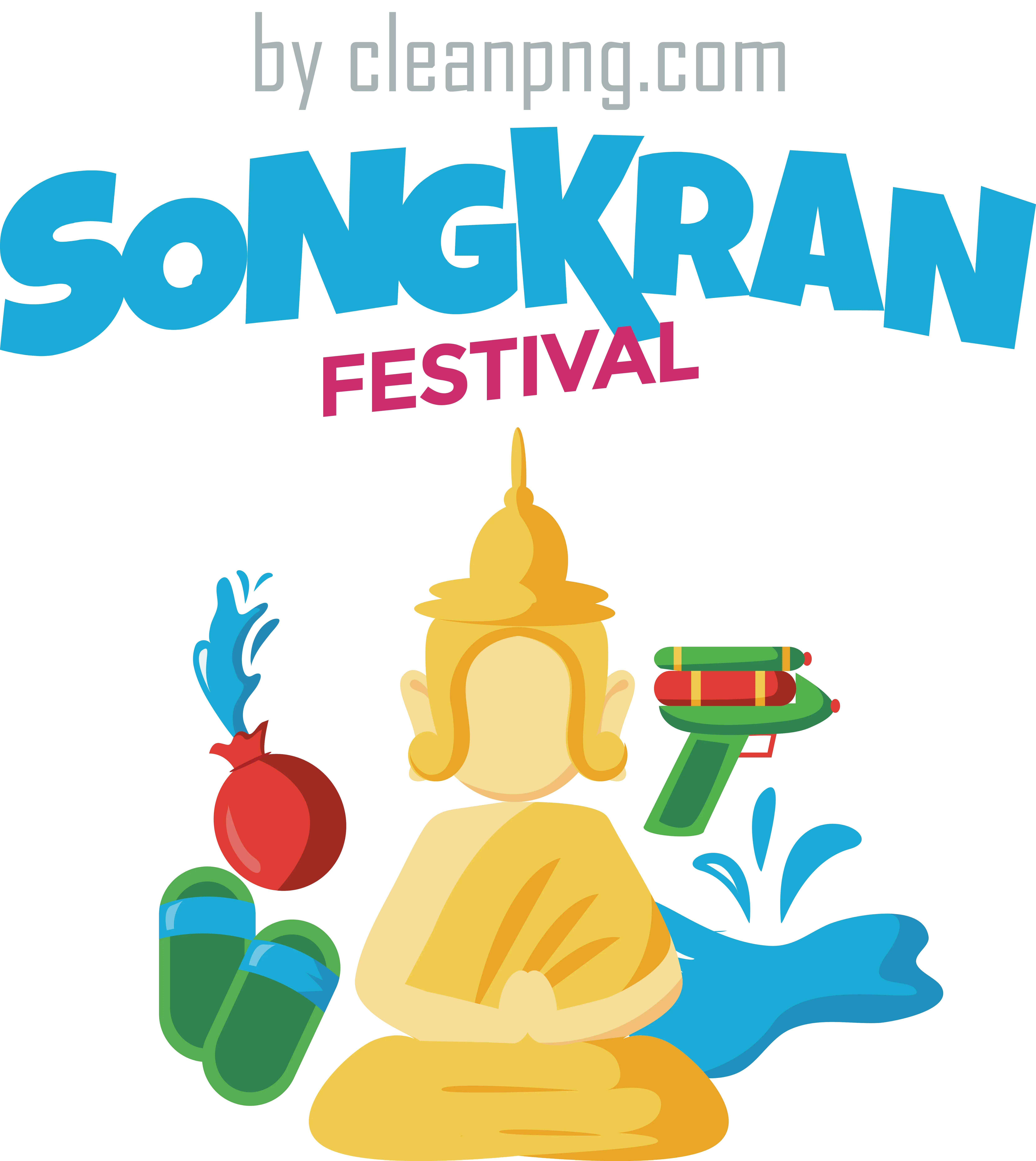 Songkran Festival Celebration
