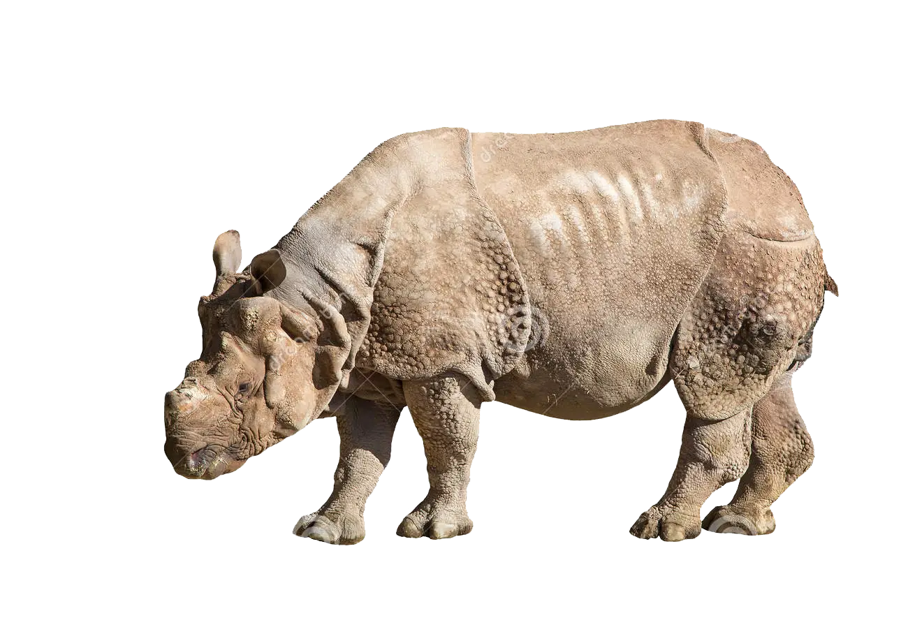 Gray Rhinoceros