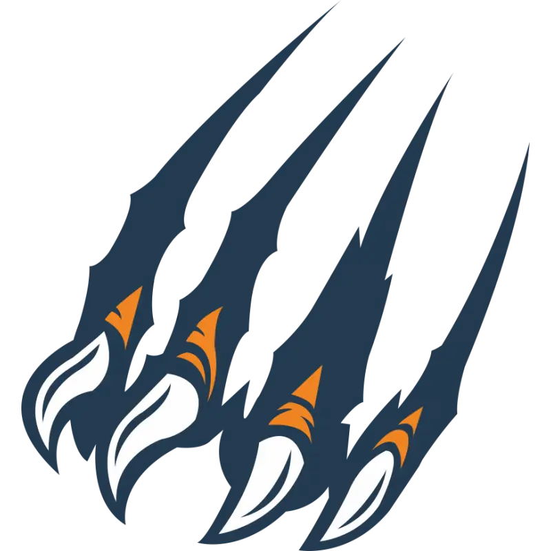 Illustration of Claw Scratches