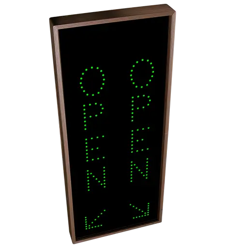 Open Sign
