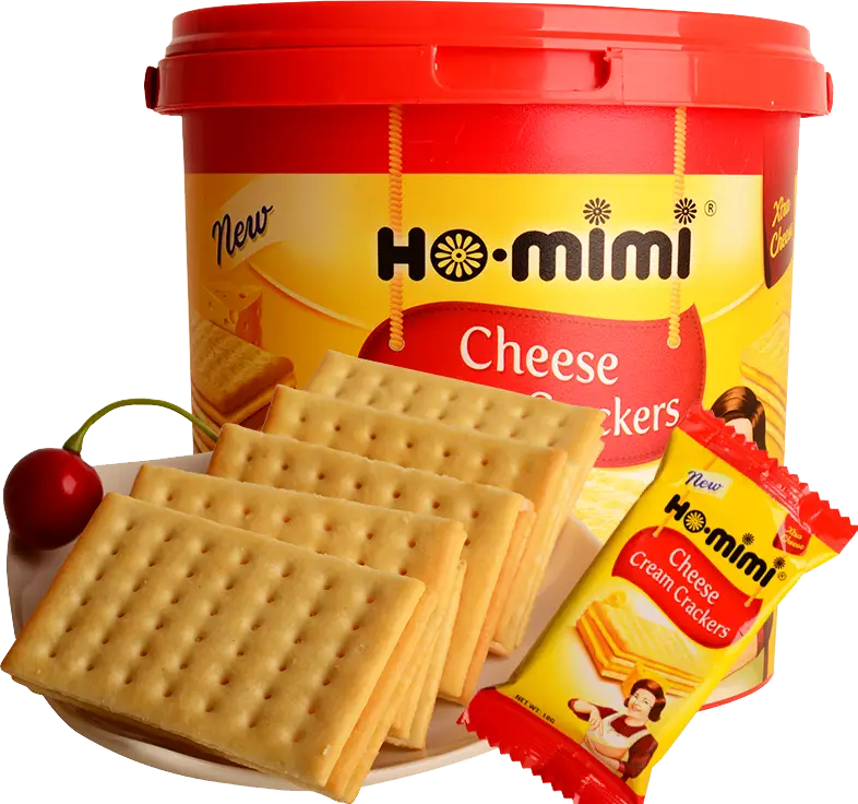 Homimi Cheese Crackers