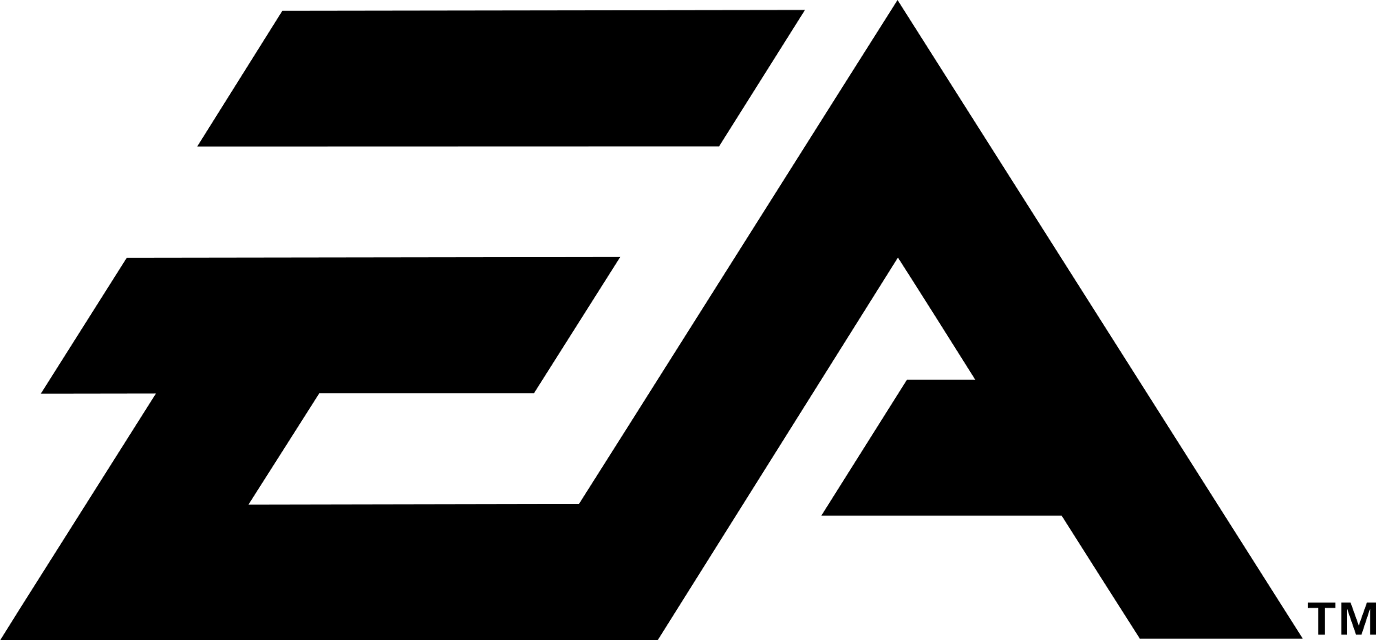 Minimalist EA Company Logo Design