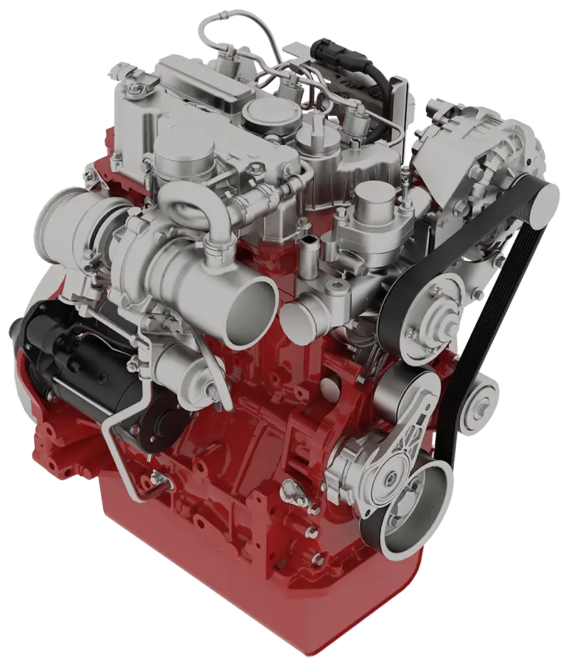 Detailed Machinery Engine Design