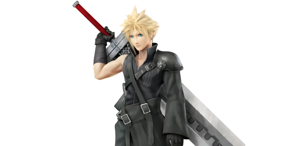 Fantasy Game Character with Sword