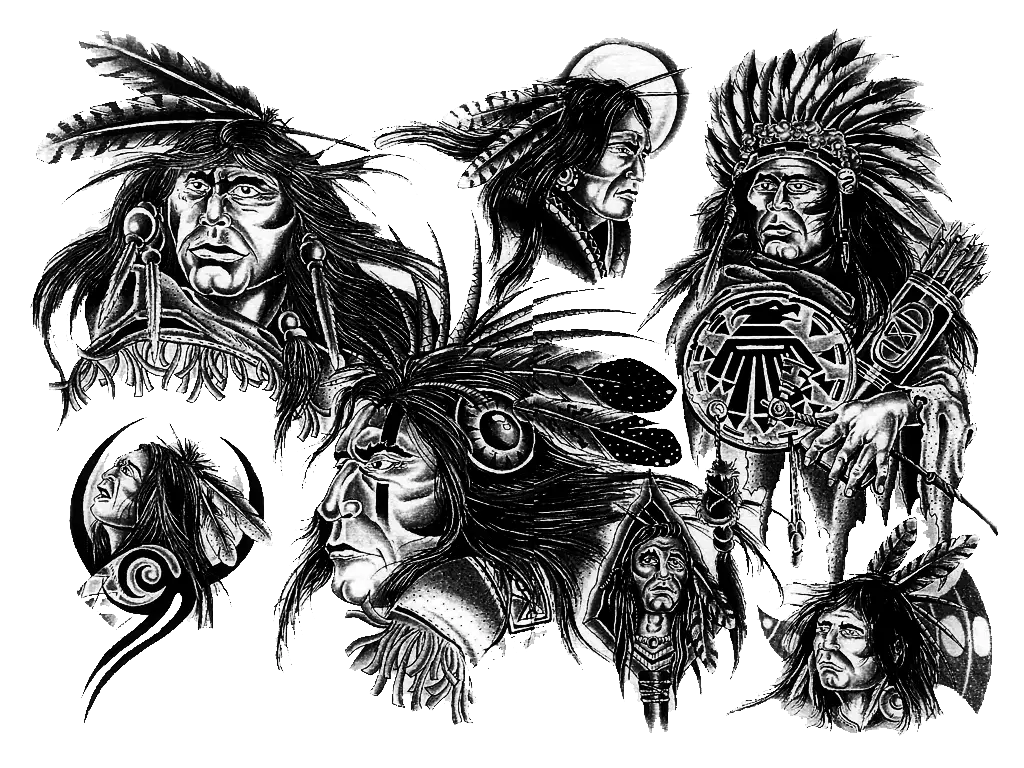 Native American Drawings