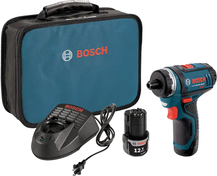 Bosch Cordless Drill Set with Accessories