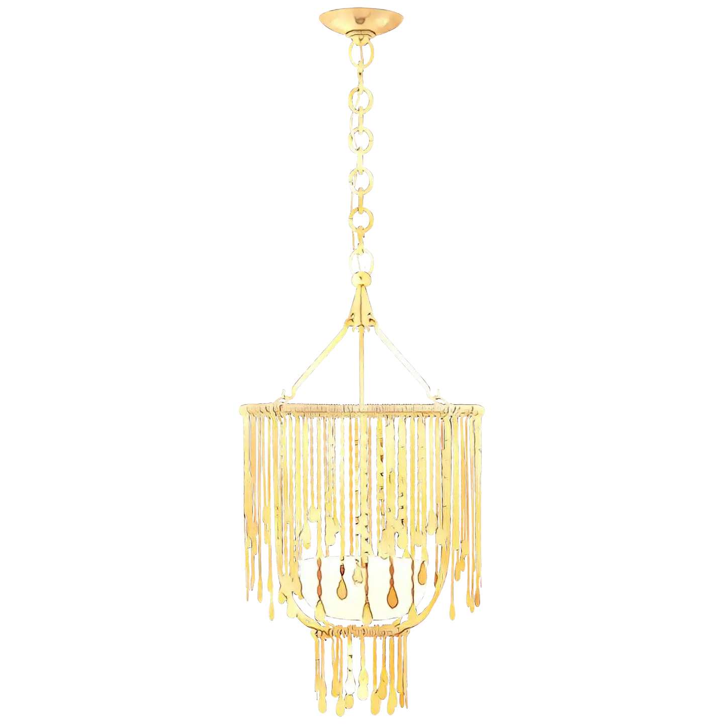 Golden Decorative Chandelier