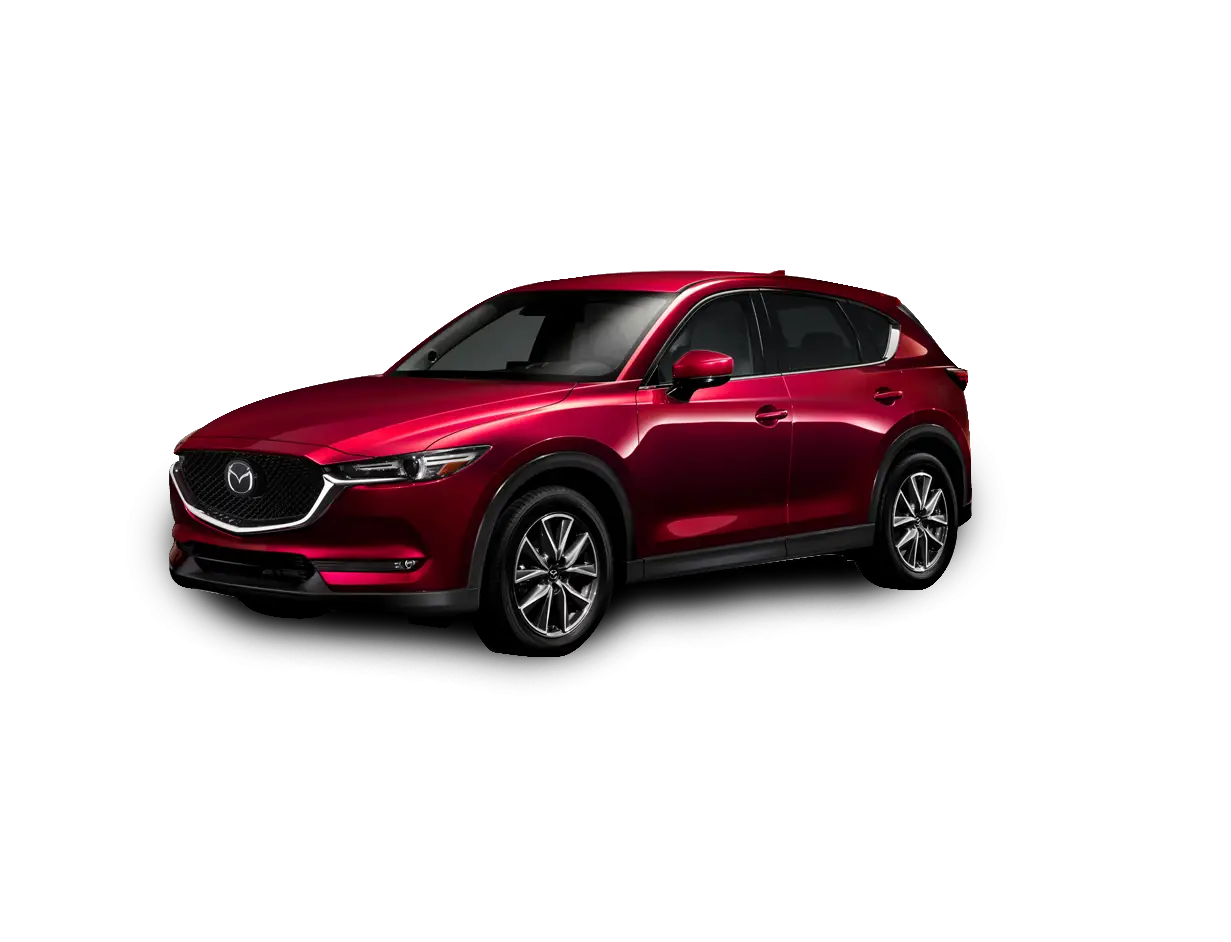 Red Modern SUV Car for Urban Driving