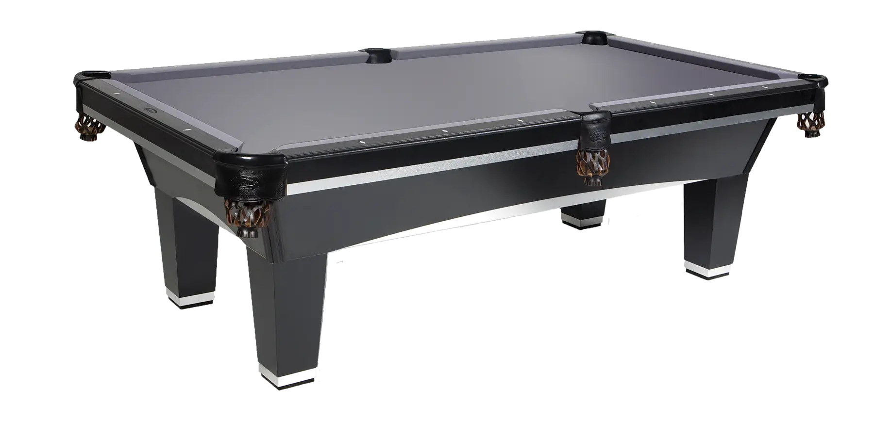 Black Billiards Pool Table
