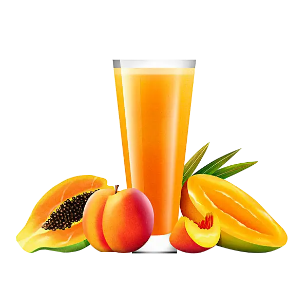 Refreshing Tropical Fruit Juice