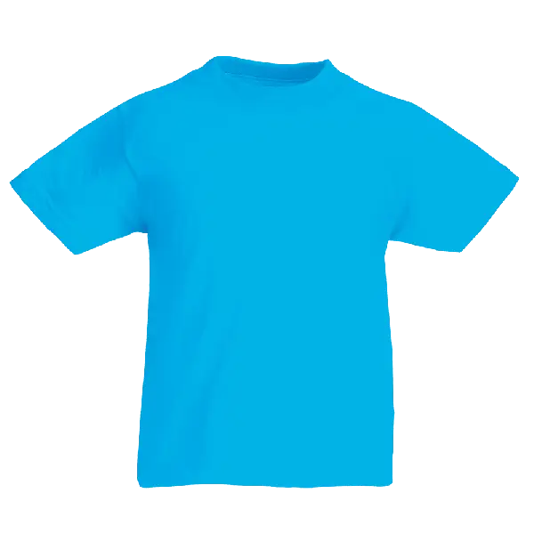 Blue T-Shirt as Clothing Item