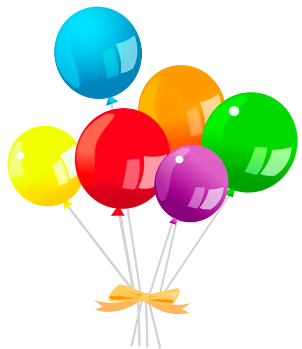 Colorful Balloons for Party Decorations