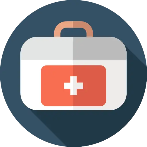 First Aid Kit for Emergency Use