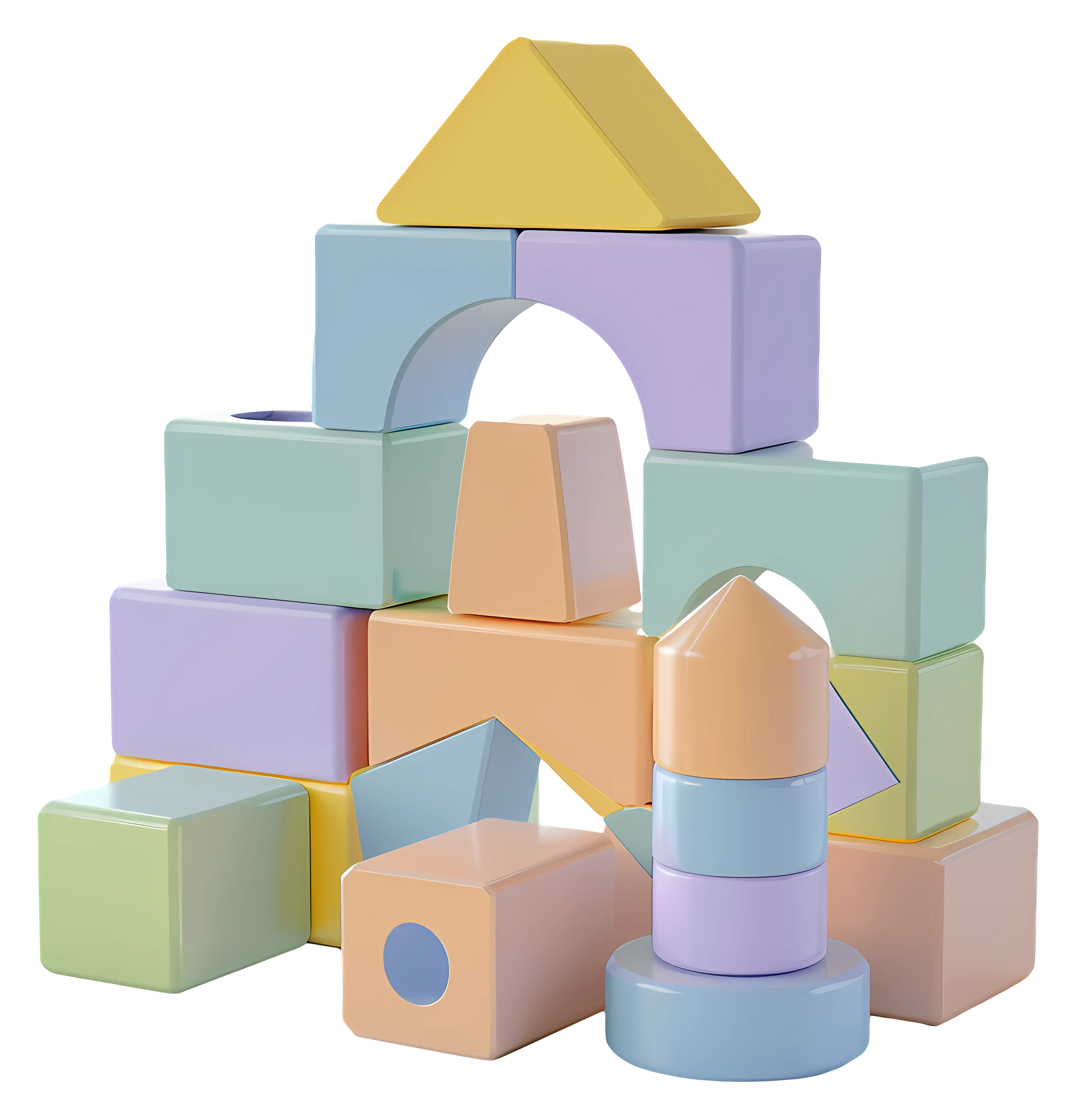 Colorful Building Blocks Toys for Kids