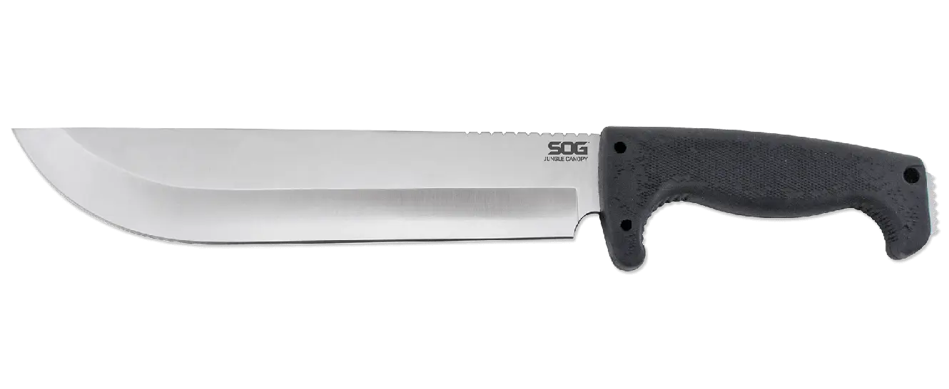 Large Hunting Knife with Handle