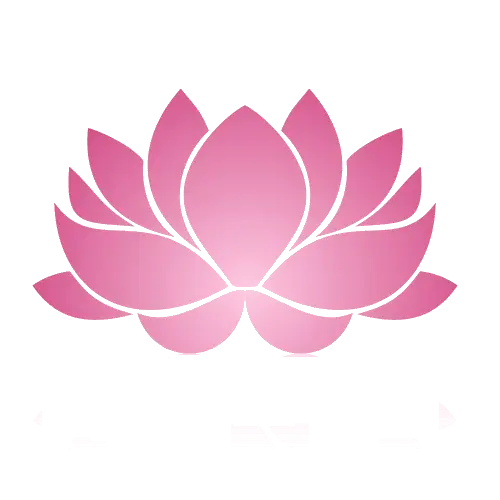 Pink Lotus Flower Icon
