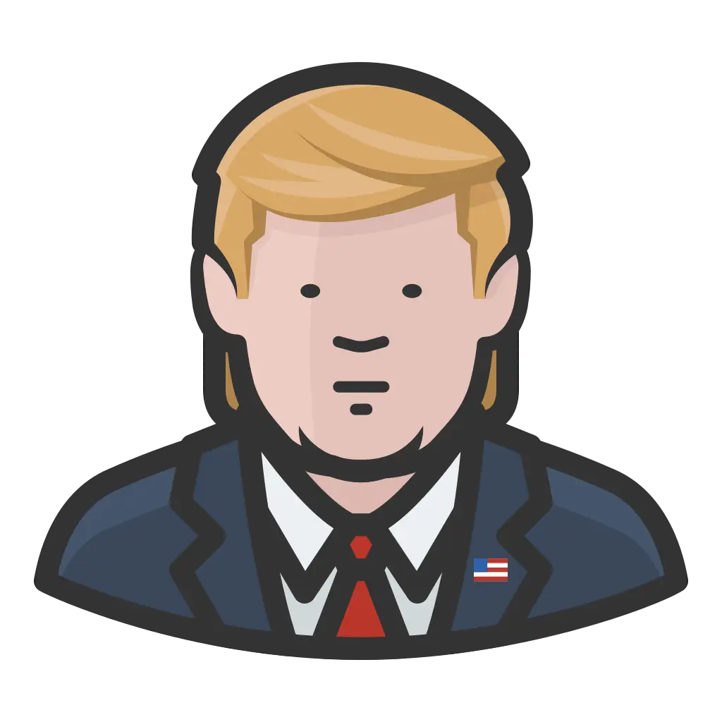 Blonde Man in Suit