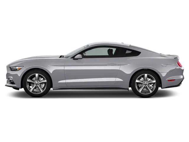 Sleek Silver Car Side View