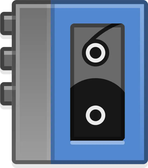 Cassette Tape Illustration