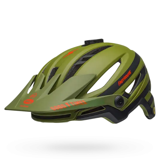 Green Bike Helmet for Cyclists