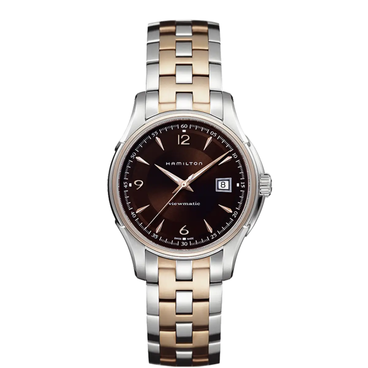 Luxury Dual-Tone Wristwatch