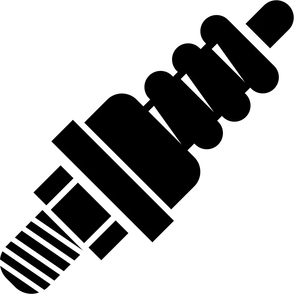 Automotive Black Spark Plug