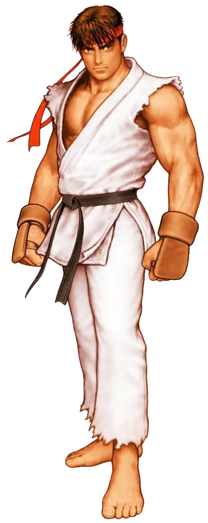 Martial Artist Character