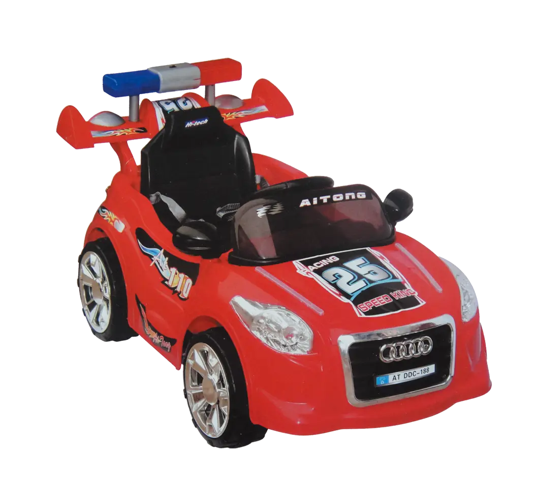 Red Racing Toy Car for Kids