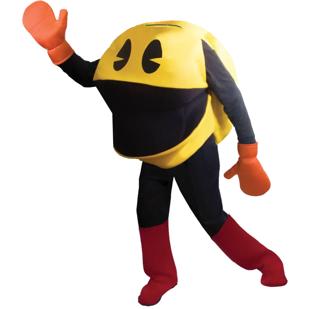 Pac-Man Character Costume