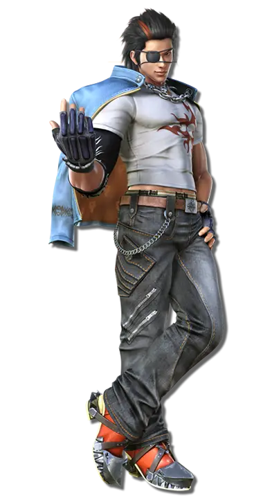 Stylish Male Game Character