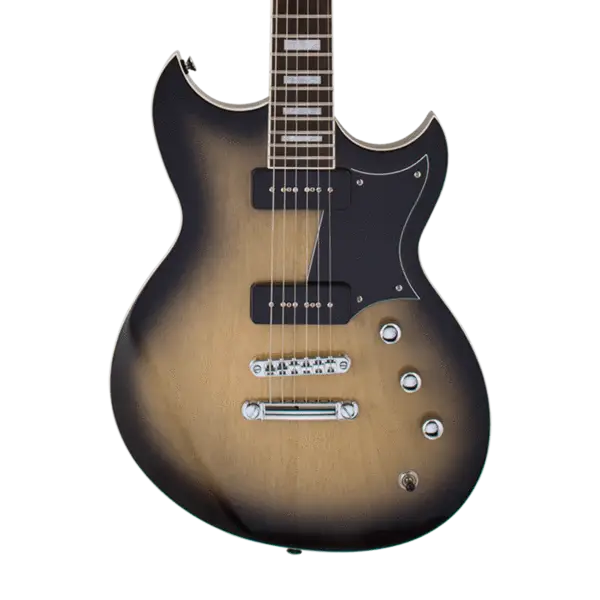 Electric Guitar with Gradient Finish