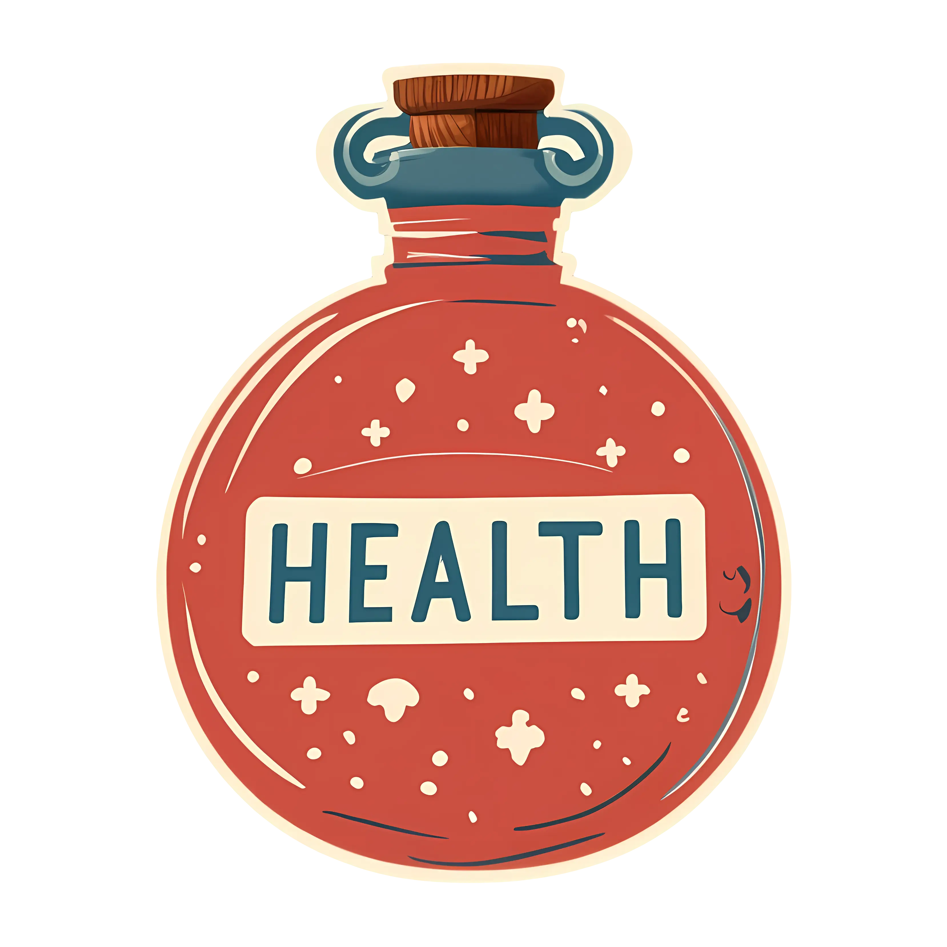 Health Potion for Fantasy Adventures