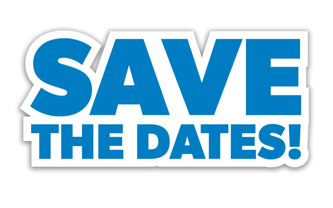 Save the Dates Reminder Text