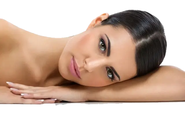Elegant Woman Portrait Photograph