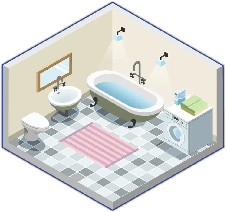 Modern Bathroom Interior