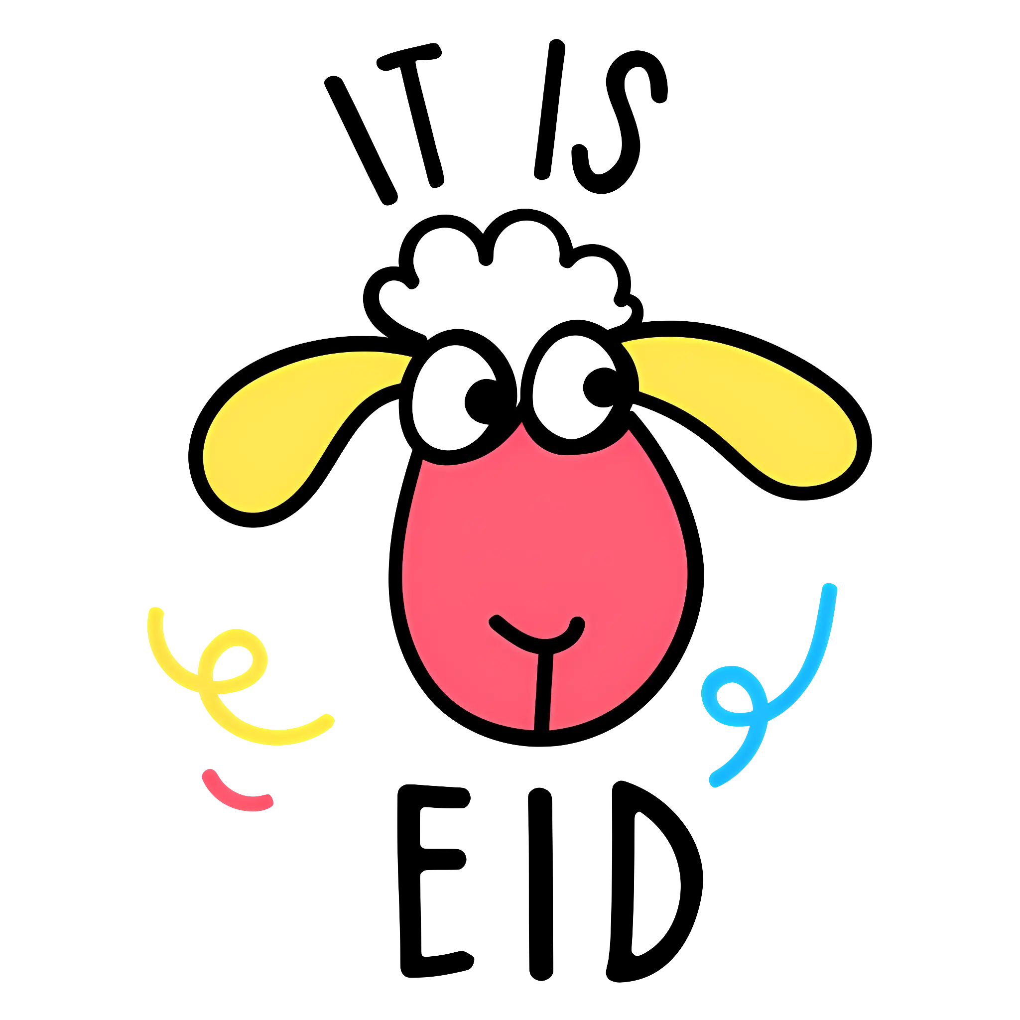Eid Celebration Sheep