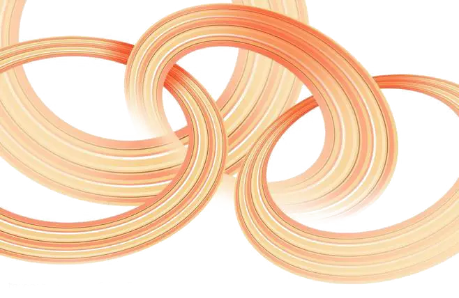 Colorful Abstract Rings and Swirls