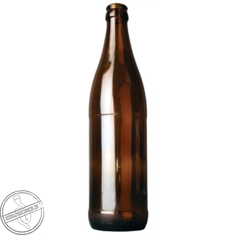 Brown Glass Bottle