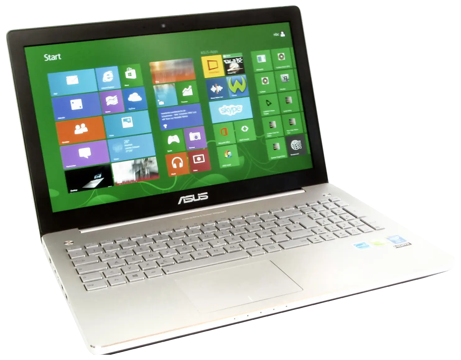 Silver ASUS Laptop for Modern Computing