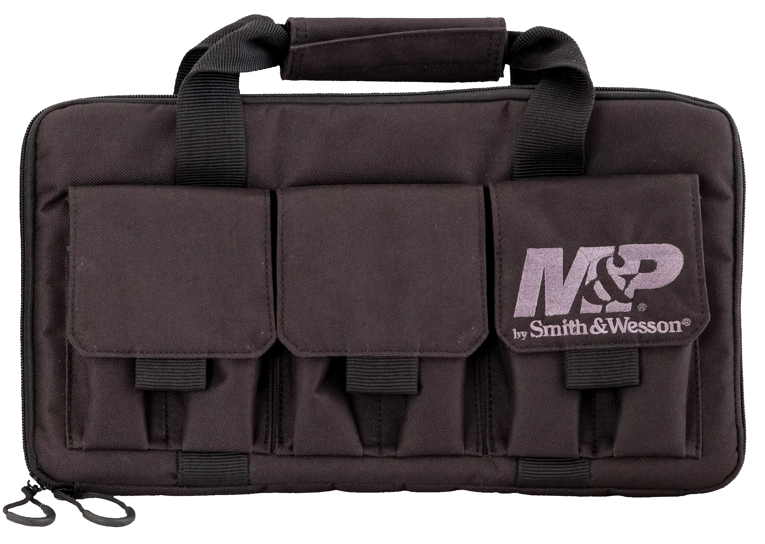 Black Gun Case for Firearm Storage