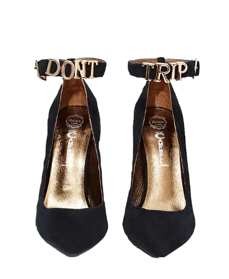 Stylish Black High Heels