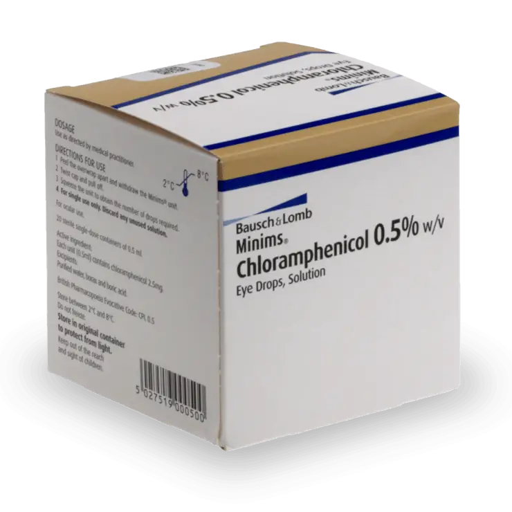 Chloramphenicol Eye Drops