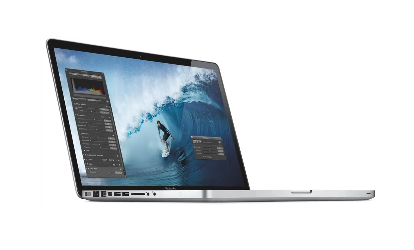 Modern Laptop with Screen