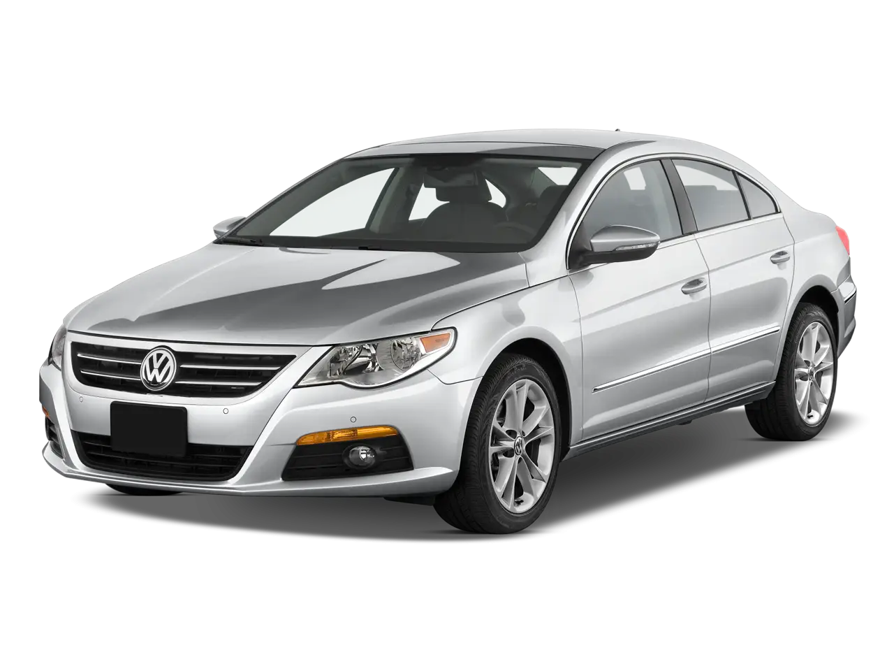 Silver Luxury Sedan Car
