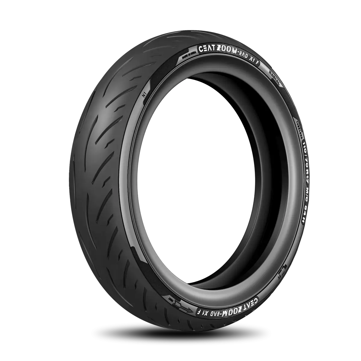 Black Rubber Tire