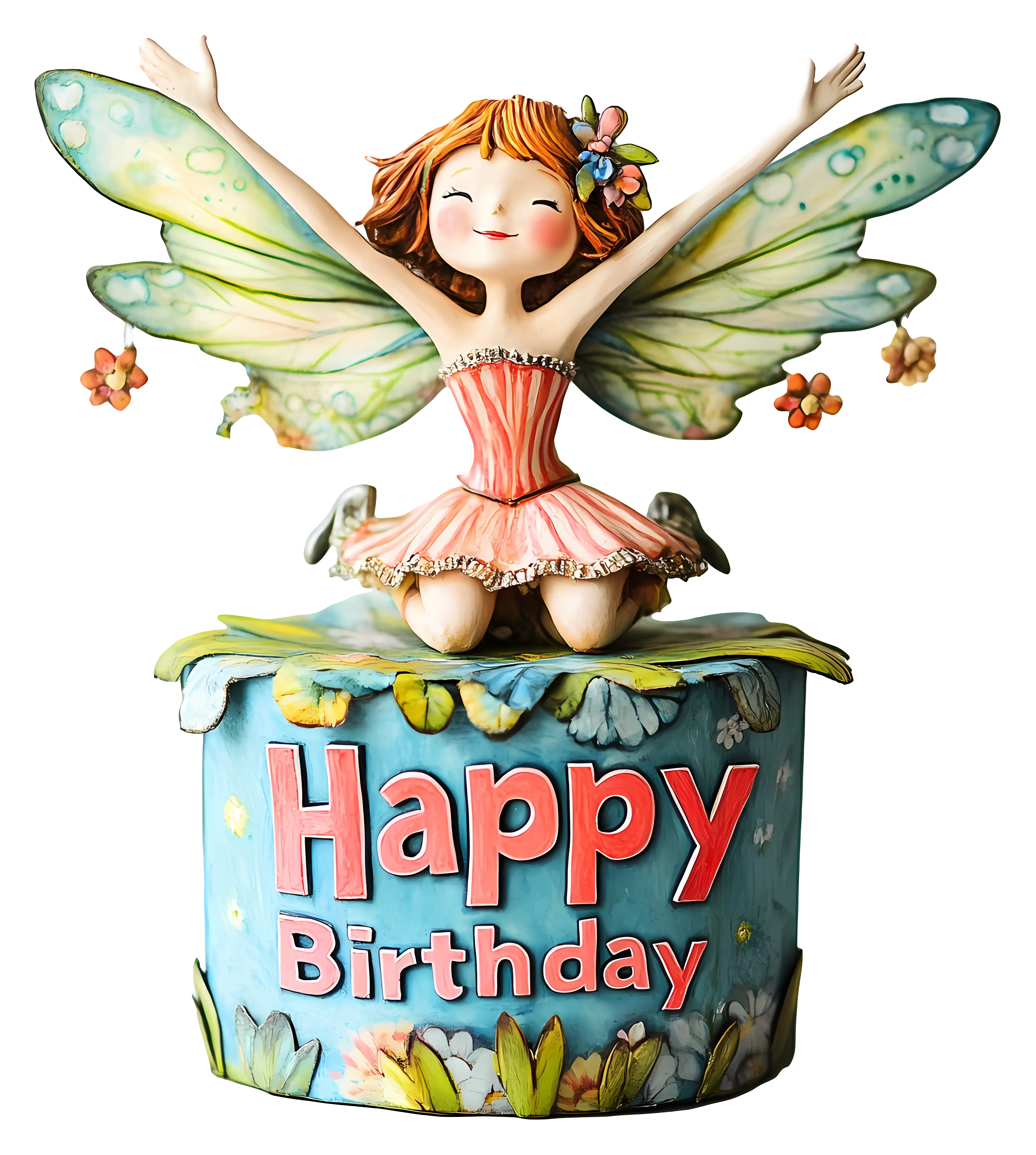 Happy Birthday Fairy